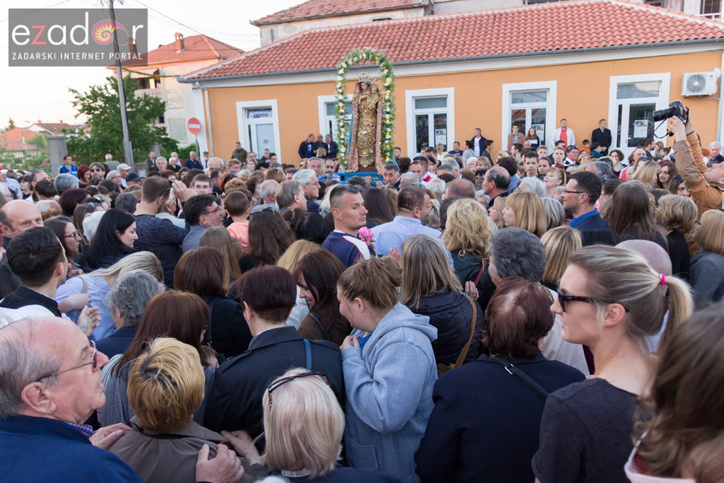 Proslava blagdana Gospe Loretske u Arbanasima