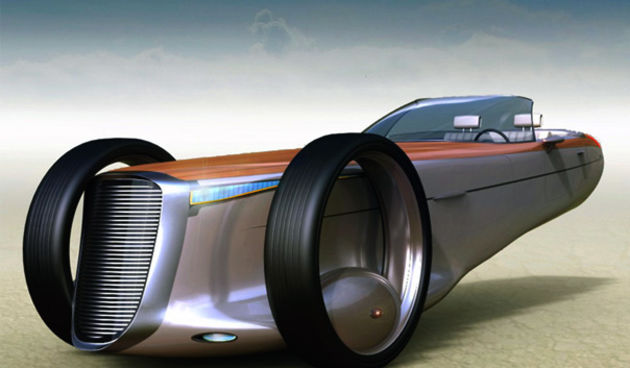 TAA concept car dizajnera Antonija Šunjerge