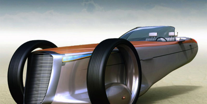 TAA concept car dizajnera Antonija Šunjerge