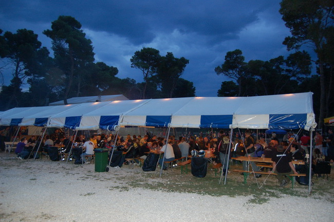 Biograd na Moru: Moto party MK “Duhovi”, Foto: Franjo Juri