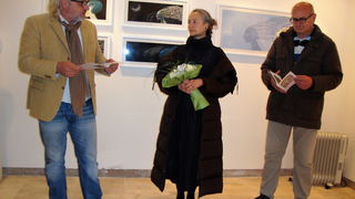 Svečano otvorenje izložbe grafika Nives Čičin Šain u Zavičajnom muzeju Biograd na Moru Svečano otvorenje izložbe grafika Nives Čičin Šain u Zavičajnom muzeju Biograd na Moru