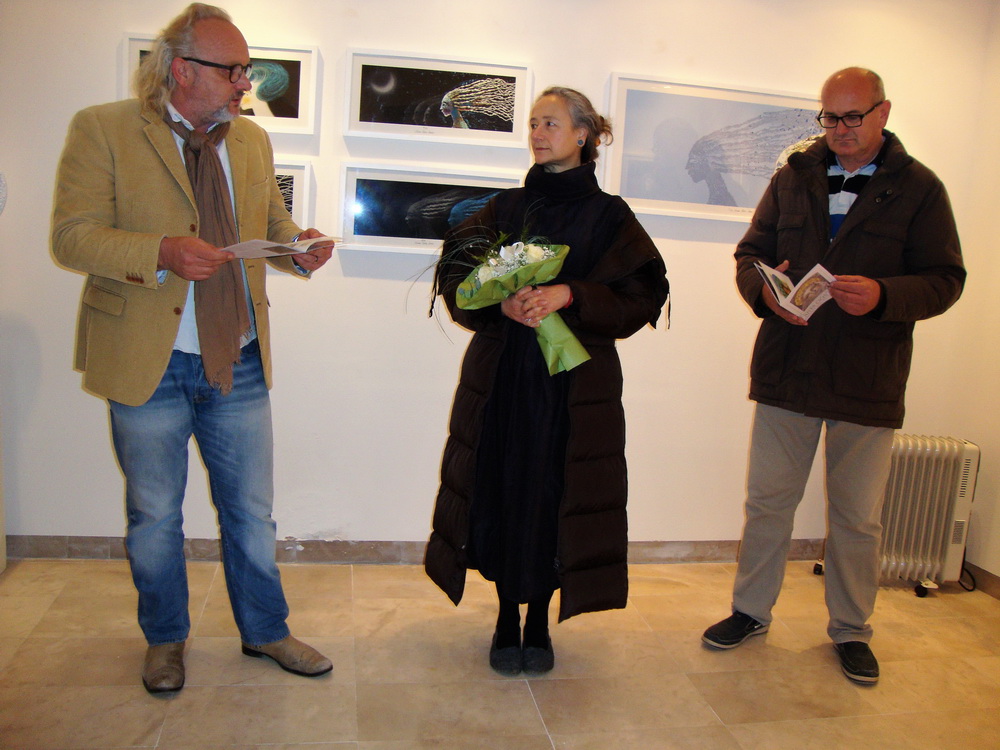 Svečano otvorenje izložbe grafika Nives Čičin Šain u Zavičajnom muzeju Biograd na Moru Svečano otvorenje izložbe grafika Nives Čičin Šain u Zavičajnom muzeju Biograd na Moru