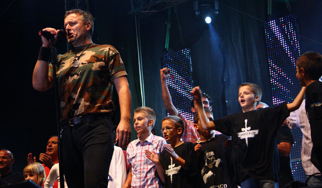 Thompson, Vukovar( Foto: Dorian Horvat / CROPIX )