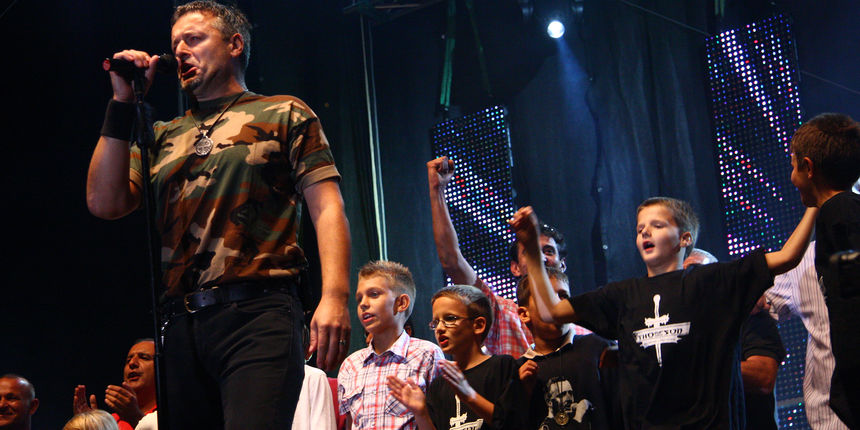 Thompson, Vukovar( Foto: Dorian Horvat / CROPIX ) Thompson, Vukovar( Foto: Dorian Horvat / CROPIX )