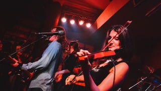 Silente @ Qbar, foto: Iva Perinčić Silente @ Qbar, foto: Iva Perinčić