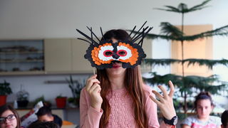 5. “Maskenbal ptica”, likovno-edukativna radionica u organizaciji Javne ustanove Park prirode Vransko jezero