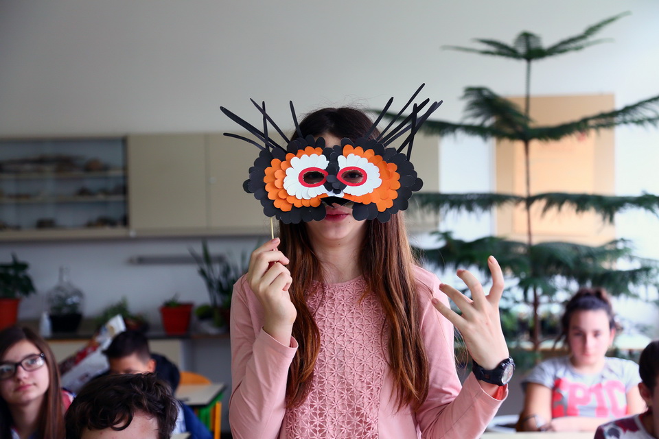 5. “Maskenbal ptica”, likovno-edukativna radionica u organizaciji Javne ustanove Park prirode Vransko jezero