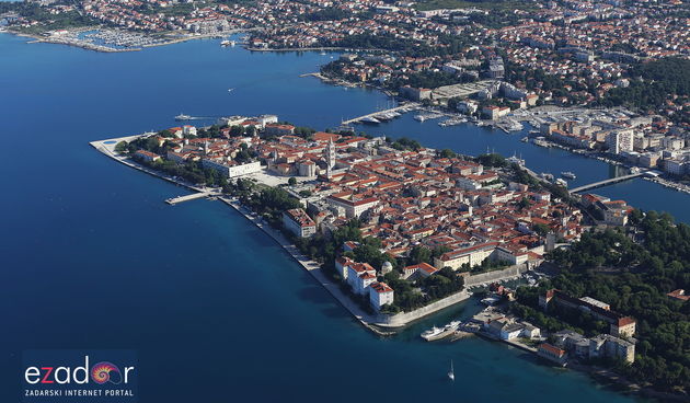 Zadar iz zraka