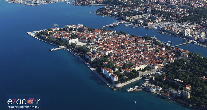 Zadar iz zraka