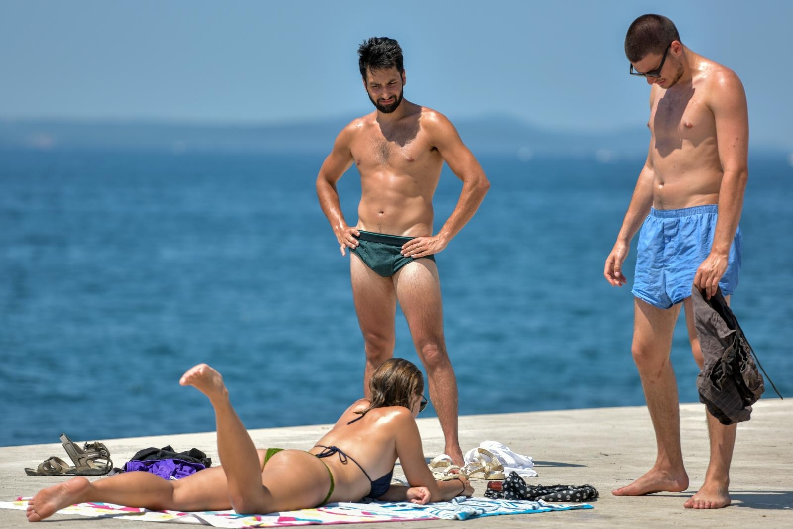 Podnevni đir po zadarskoj rivi 25. srpnja 2019.