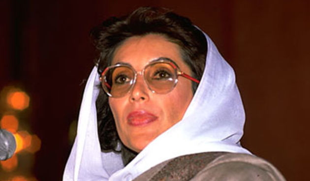 Benazir Bhutto
