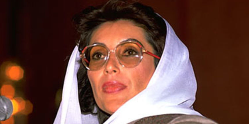 Benazir Bhutto
