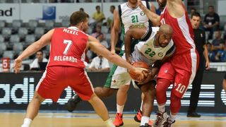 Zadar Doğuş Basketball Tournament: Darüşşafaka Doğuş – KK Crvena Zvezda 84-77, Foto: Dino Stanin/PIXSELL