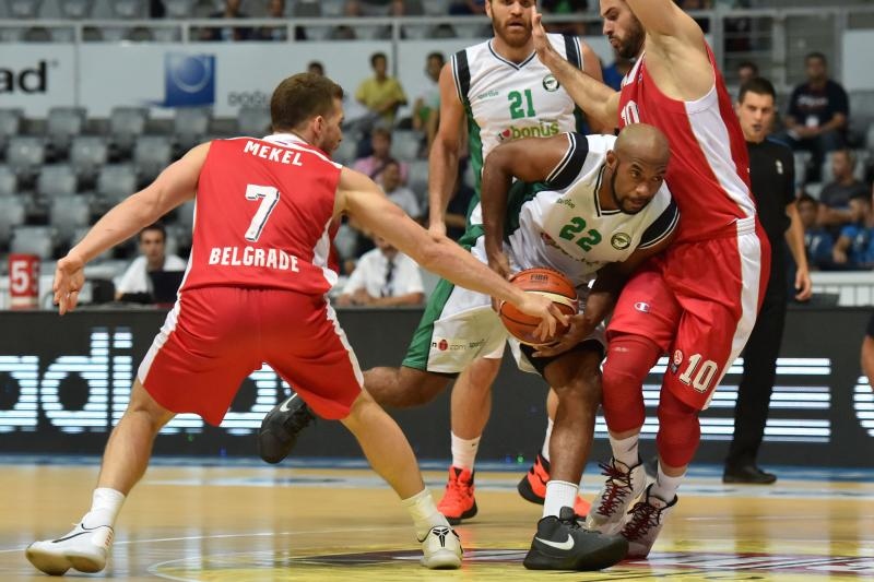 Zadar Doğuş Basketball Tournament: Darüşşafaka Doğuş – KK Crvena Zvezda 84-77, Foto: Dino Stanin/PIXSELL