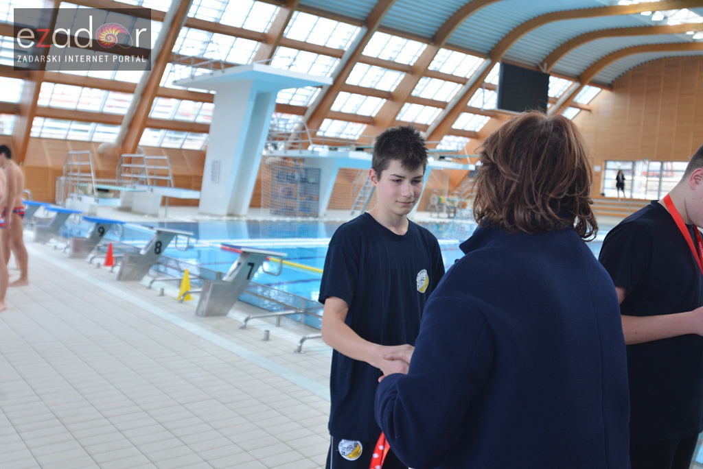 Kadeti Vaterpolo kluba Zadar 1952 viceprvaci Hrvatske!