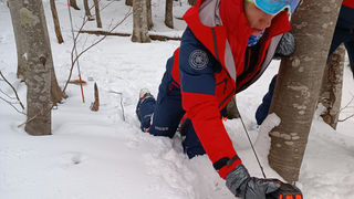 Pripadnici HGSS-a održali zimsku vježbu Velebit 2022. podno vrha Visočica Pripadnici HGSS-a održali zimsku vježbu Velebit 2022. podno vrha Visočica
