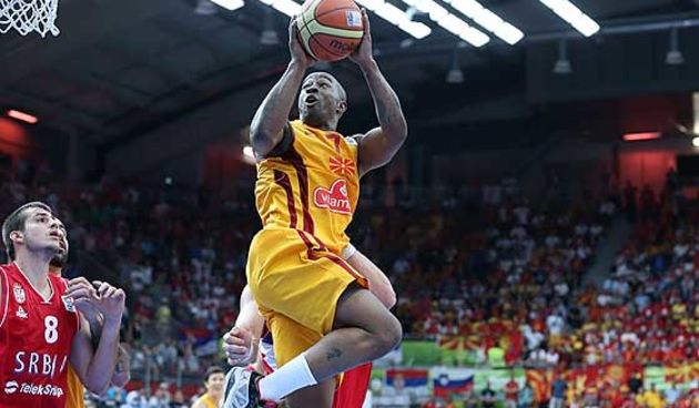 Bo McCalebb Makedonija, foto: FIBA Europe