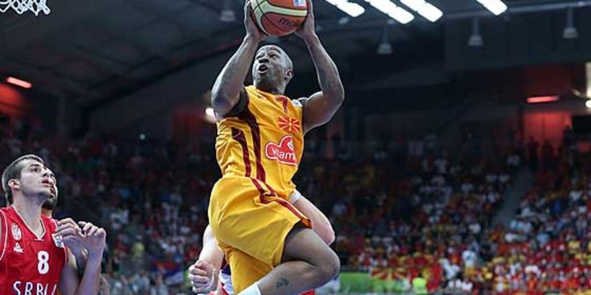 Bo McCalebb Makedonija, foto: FIBA Europe Bo McCalebb Makedonija, foto: FIBA Europe