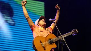 Novi Sad: Manu Chao La Ventura “zapalili” publiku na Exitu, Photo: Marko Mrkonjic/PIXSELL Novi Sad: Manu Chao La Ventura “zapalili” publiku na Exitu, Photo: Marko Mrkonjic/PIXSELL