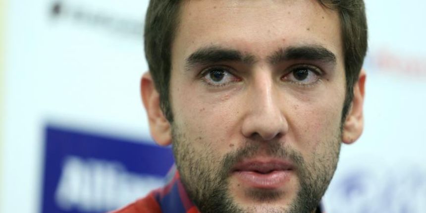 05.11.2013., Hotel Four Points by Sheraton Panorama, Zagreb – U dvorani Gric odrzana je konferencija za medije na kojoj je glavna tema bio tenisac Marin Cilic i optuzbe za doping. Photo: Sanjin Strukic/PIXSELL 05.11.2013., Hotel Four Points by Sheraton Panorama, Zagreb – U dvorani Gric odrzana je konferencija za medije na kojoj je glavna tema bio tenisac Marin Cilic i optuzbe za doping. Photo: Sanjin Strukic/PIXSELL