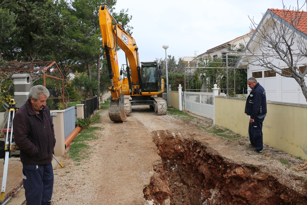 Vir: Nastavljeni radovi na II. fazi vodovodne i kanalizacijske mreže Vir: Nastavljeni radovi na II. fazi vodovodne i kanalizacijske mreže