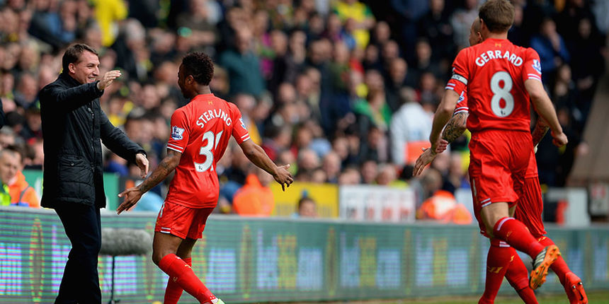 Brendan Rodgers, foto: premierleague.com
