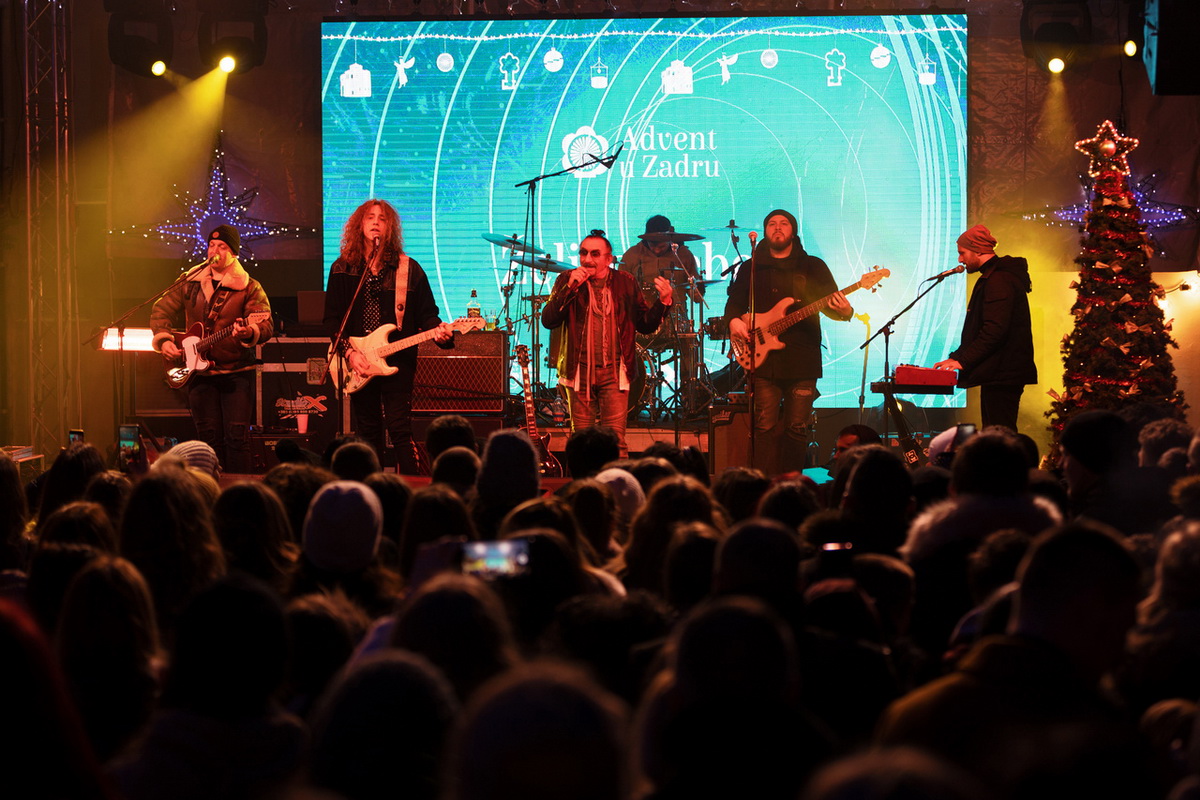 Željko Bebek @ Advent u Zadru