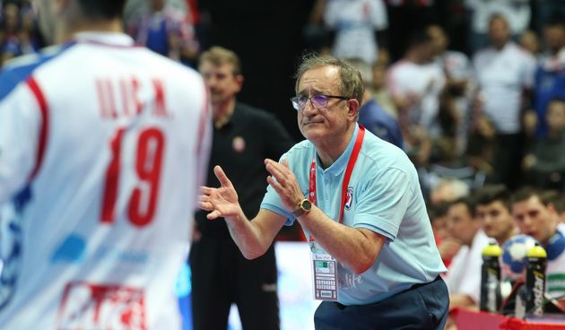 Spaladium Arena, Split – Europsko rukometno prvenstvo, skupina A, 1. kolo, Hrvatska – Srbija 32-22.