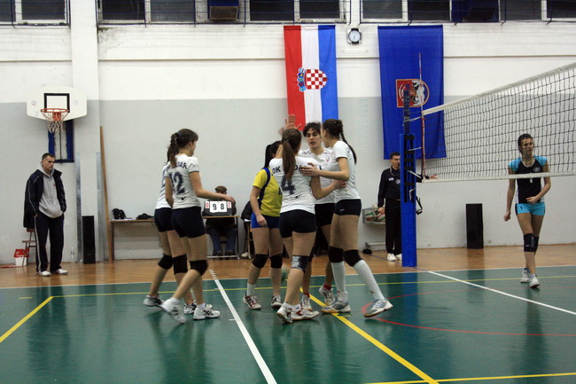 1-B liga: ZOK Zadar – ZOK Novi Zagreb 0-3, Foto: Mladen Malik 1-B liga: ZOK Zadar – ZOK Novi Zagreb 0-3, Foto: Mladen Malik