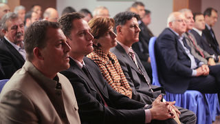 Proširena sjednica Gospodarskog vijeća ŽK Zadar (foto:Saša Čuka)