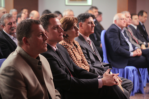 Proširena sjednica Gospodarskog vijeća ŽK Zadar (foto:Saša Čuka)