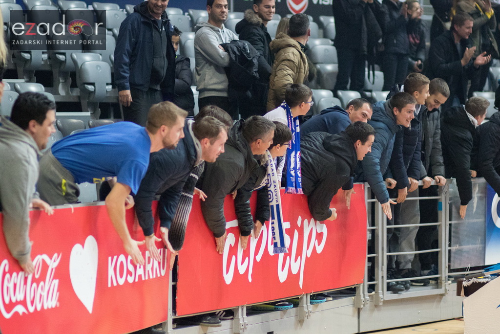 HT Premijer liga: 9. kolo: KK Zadar – GKK Šibenik 81-72