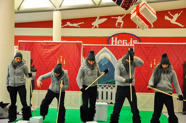 Ljubav topi led i Super subota u Supernova centru! Foto: Iva Perinčić