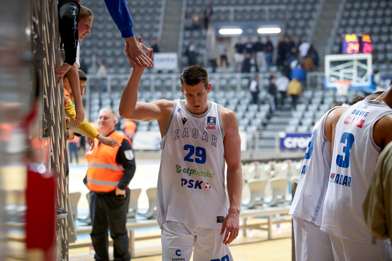 AdmiralBet ABA liga, četvrtfinale doigravanja: KK Zadar – KK FMP Budućnost VOLI 73-80 AdmiralBet ABA liga, četvrtfinale doigravanja: KK Zadar – KK FMP Budućnost VOLI 73-80