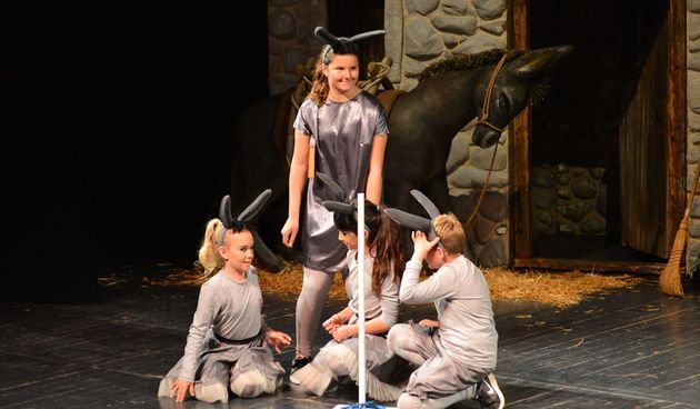 Donatolina u Kazalištu lutaka: “Mareta tamo i nazad”