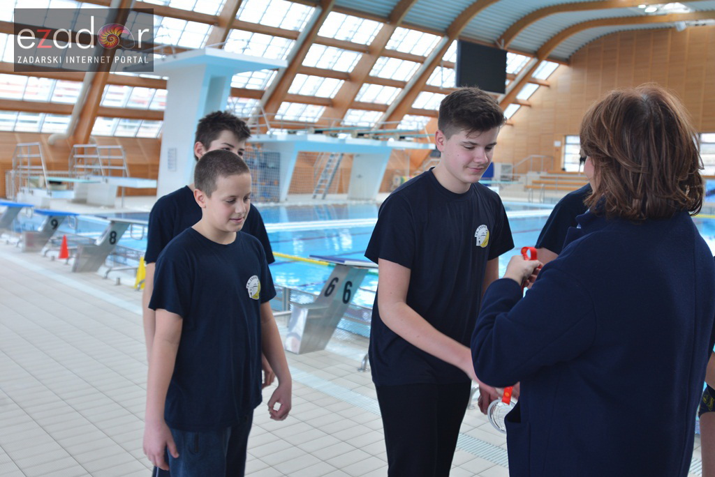 Kadeti Vaterpolo kluba Zadar 1952 viceprvaci Hrvatske!