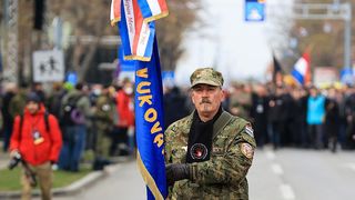 Kolona sjećanja u Vukovaru 18. studenog 2021. Kolona sjećanja u Vukovaru 18. studenog 2021.