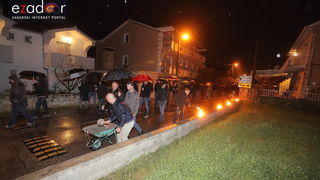 Bibinje: Tradicionalna procesija s Križem na Veliki Petak