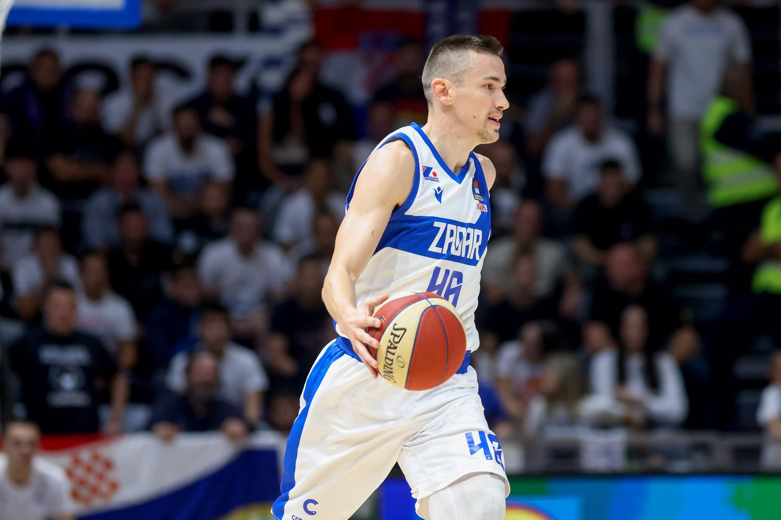 AdmiralBet ABA liga, 5. kolo: KK Zadar – KK Partizan