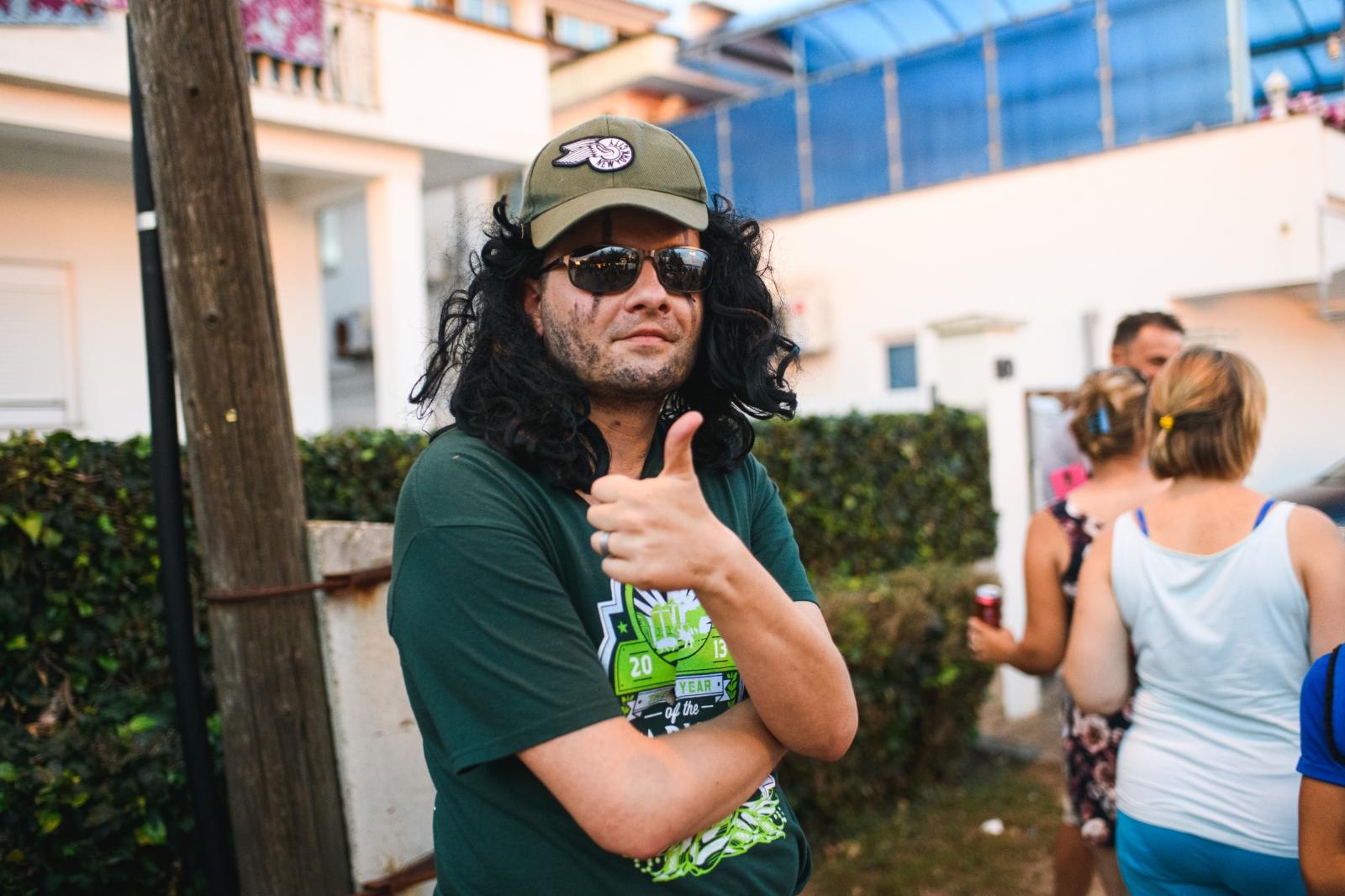 Prvi zadarski ljetni karneval u Diklu