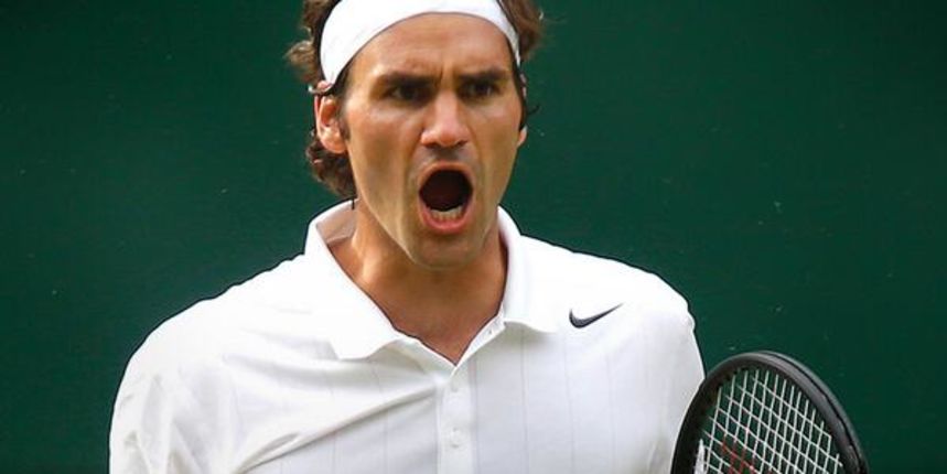 Roger Federer, foto: twitter Roger Federer, foto: twitter