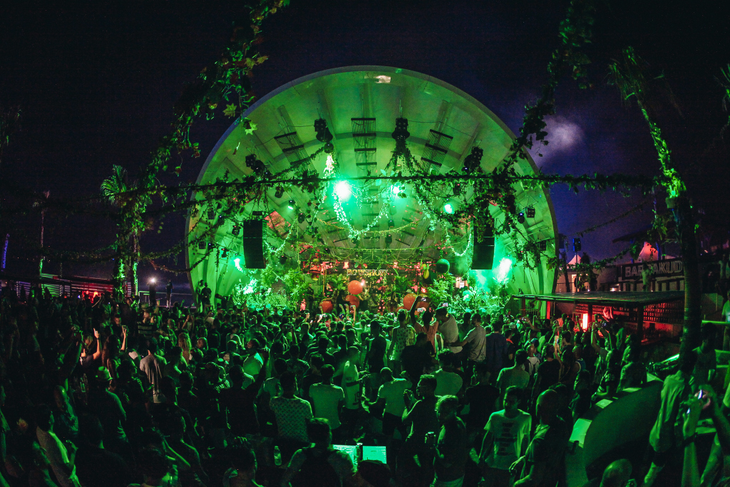 Papaya, Zrće: Barrakud festival