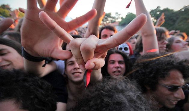 Metalfest 5. lipnja 2012. (foto:Saša Čuka)