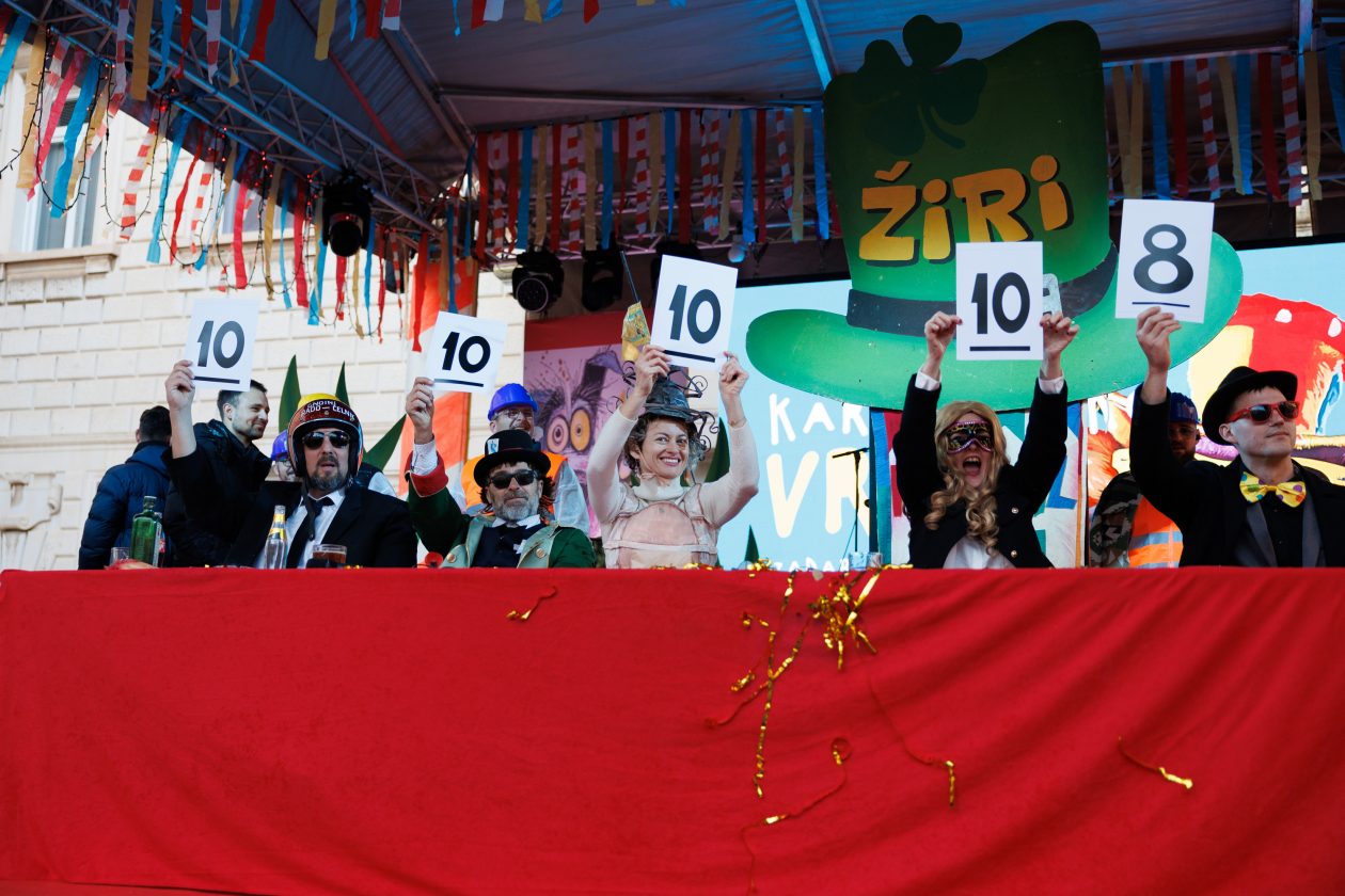 81 Karnevalska povorka Zadar 15.2.2026, Foto Bojan Bogdanić