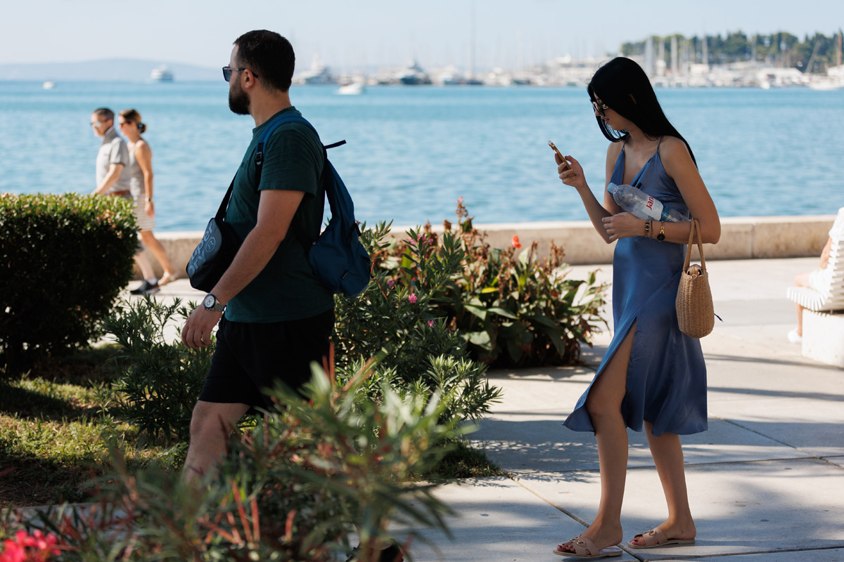 Split – centar grada i plaža Bačvice, 16. rujna 2023. Split – centar grada i plaža Bačvice, 16. rujna 2023.