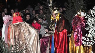 Žive jaslice u Diklu Žive jaslice u Diklu