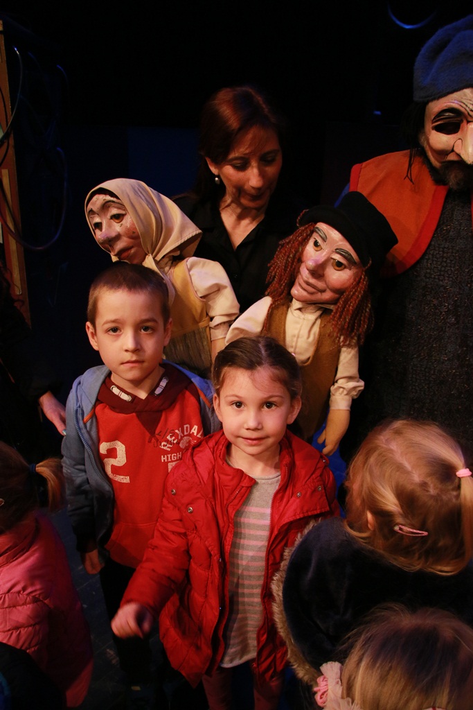 Svjetski dan lutkarstva uz predstavu “Mačak u čizmama” Svjetski dan lutkarstva uz predstavu “Mačak u čizmama”