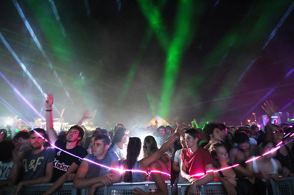 Big Beach: Carl Cox (foto:Saša Čuka) Big Beach: Carl Cox (foto:Saša Čuka)