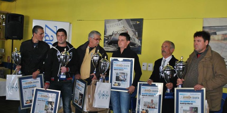 Najulov, akcija nagrade najboljim ribarima Najulov, akcija nagrade najboljim ribarima