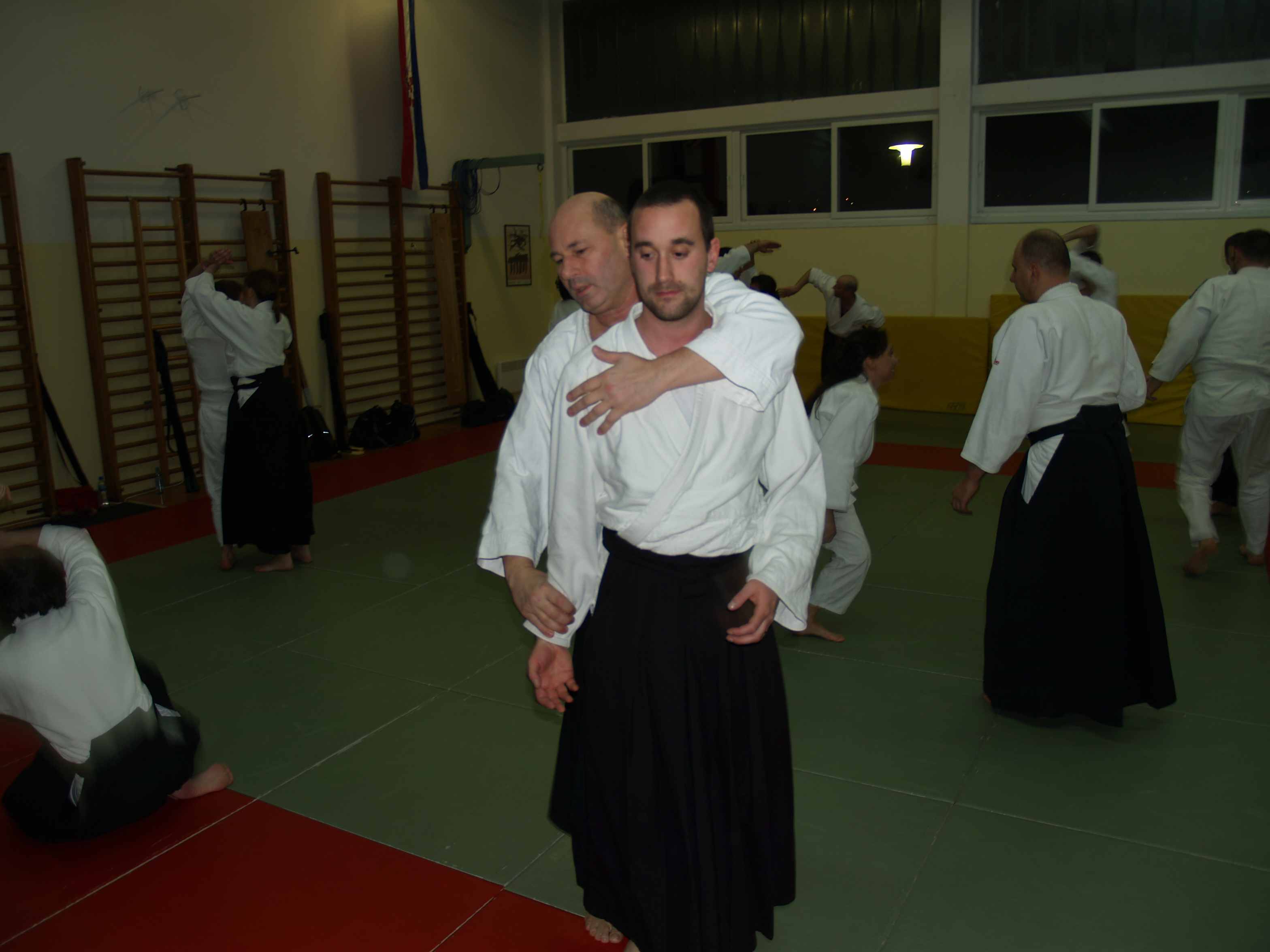Aikido, seminar Alesa Leskovseka u AK Donat